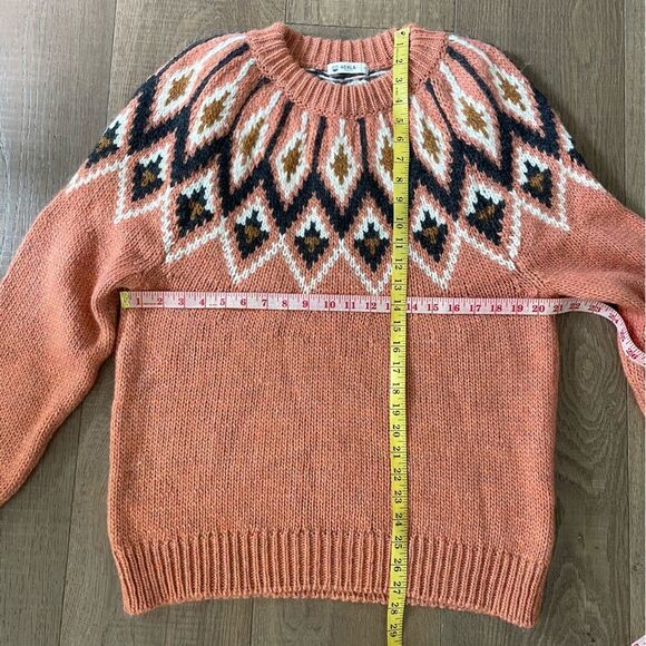 VINTAGE Hekla Iceland Wool 60s–70s Geometric Cardigan Sweater Size M - Picture 6 of 6